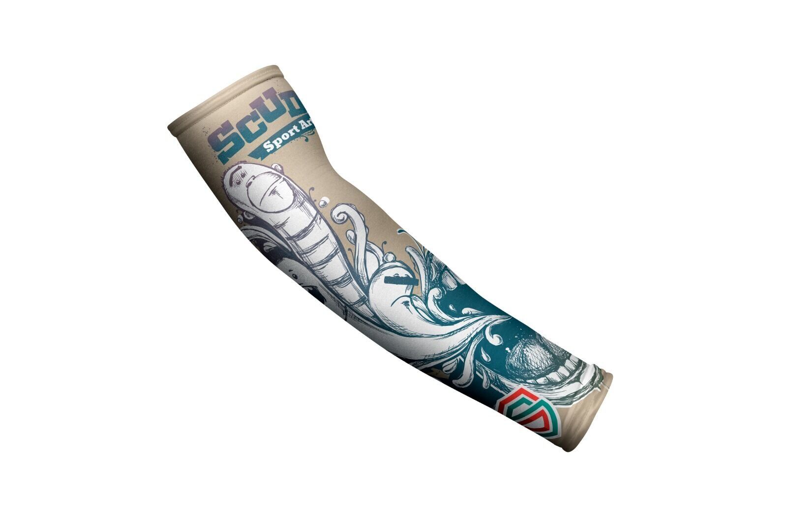 Scudo Güneş Koruyucu İkili Kolluk Sport Art / Kol Çorabı