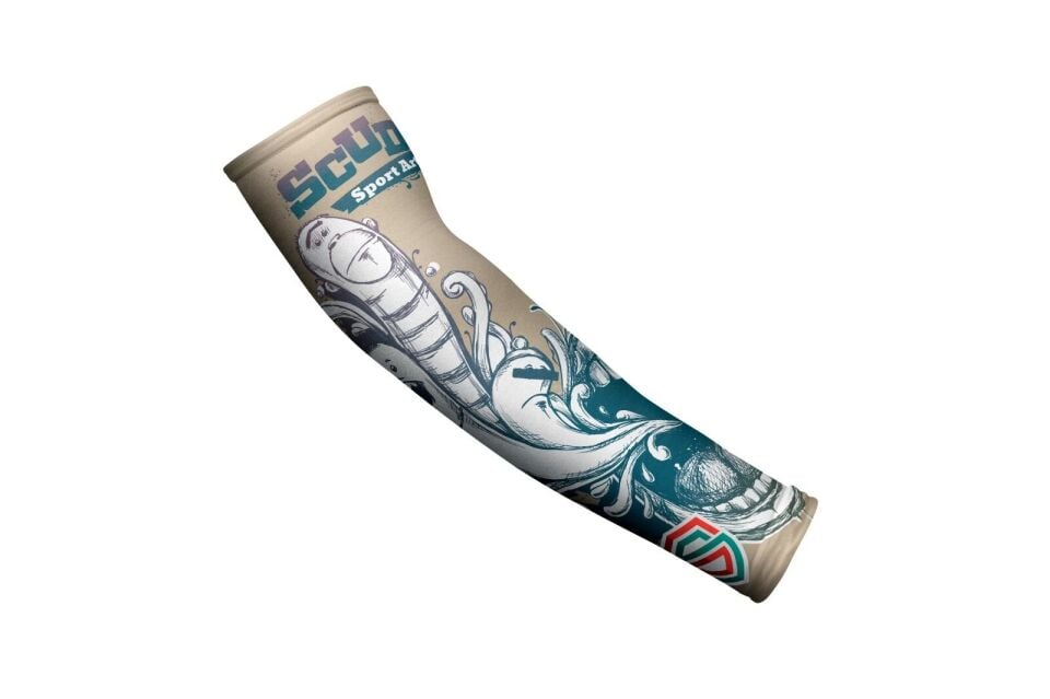 Scudo Güneş Koruyucu İkili Kolluk Sport Art / Kol Çorabı