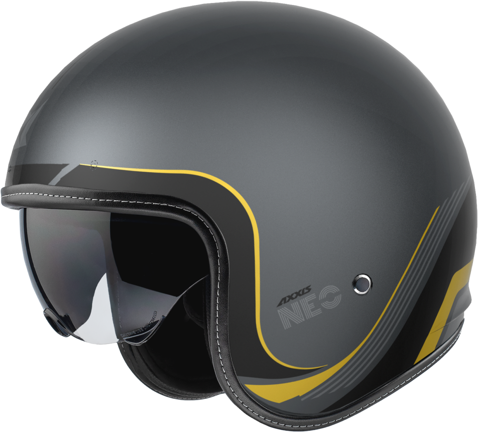 Axxis Hornet S Neo Matt Grey