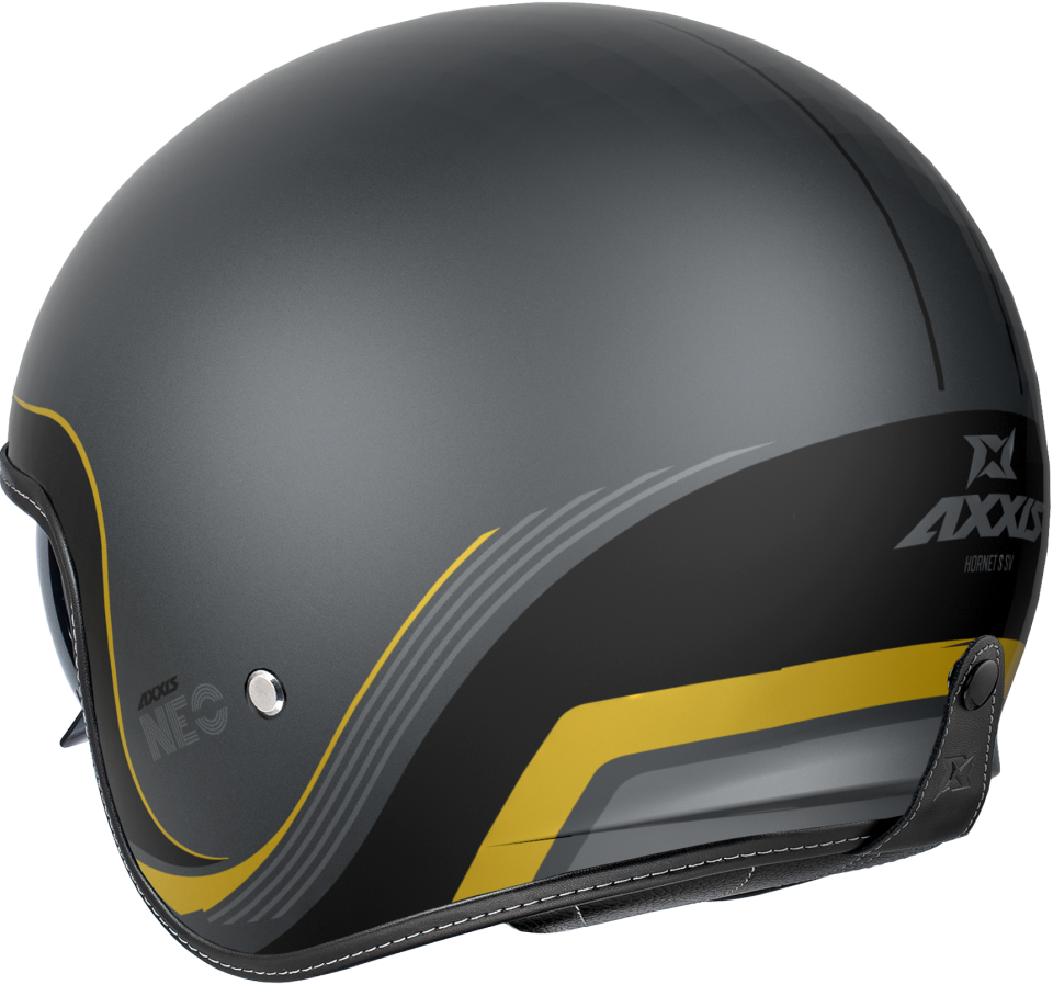 Axxis Hornet S Neo Matt Grey