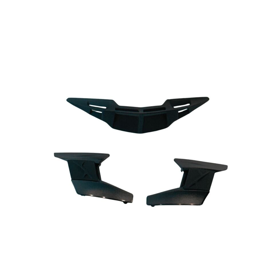 Scudo O1 Motosiklet Kaskı Havalandırma Kapakları