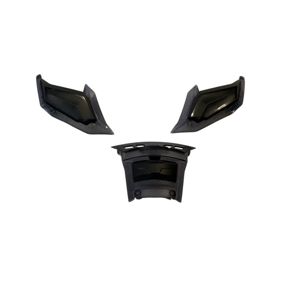 Scudo S1 Motosiklet Kaskı Havalandırma Kapakları