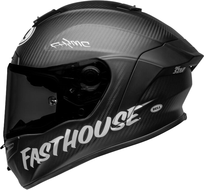 Race Star DLX Flex Fasthouse Street Punk Mat Siyah