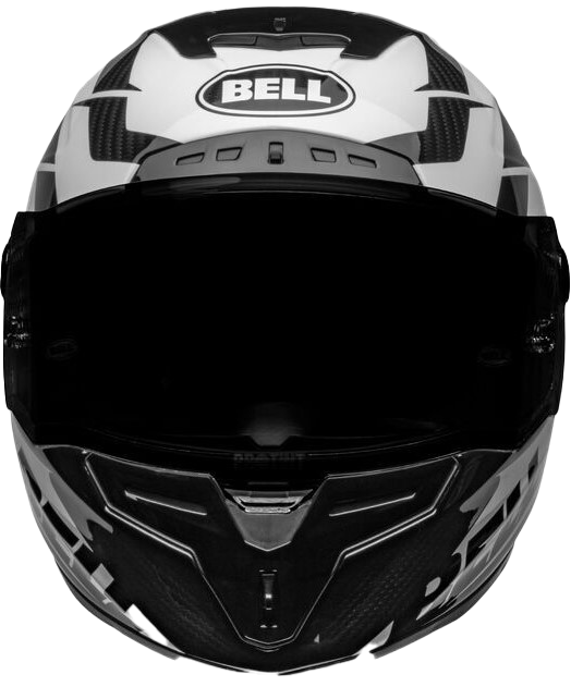 Race Star DLX Flex Labyrinth Gloss Siyah Beyaz