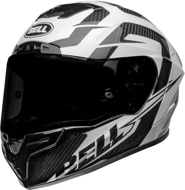 Race Star DLX Flex Labyrinth Gloss Siyah Beyaz