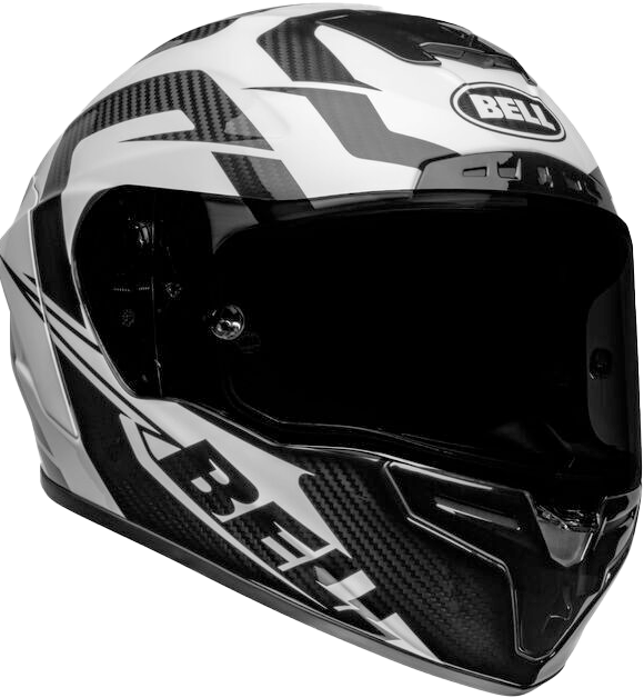 Race Star DLX Flex Labyrinth Gloss Siyah Beyaz
