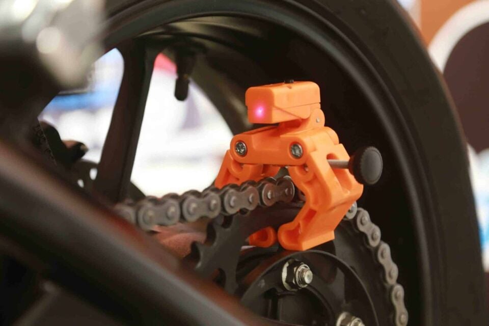 Tru-Tension M002 Laser Monkey Motosiklet Lazer Hizalama Aleti