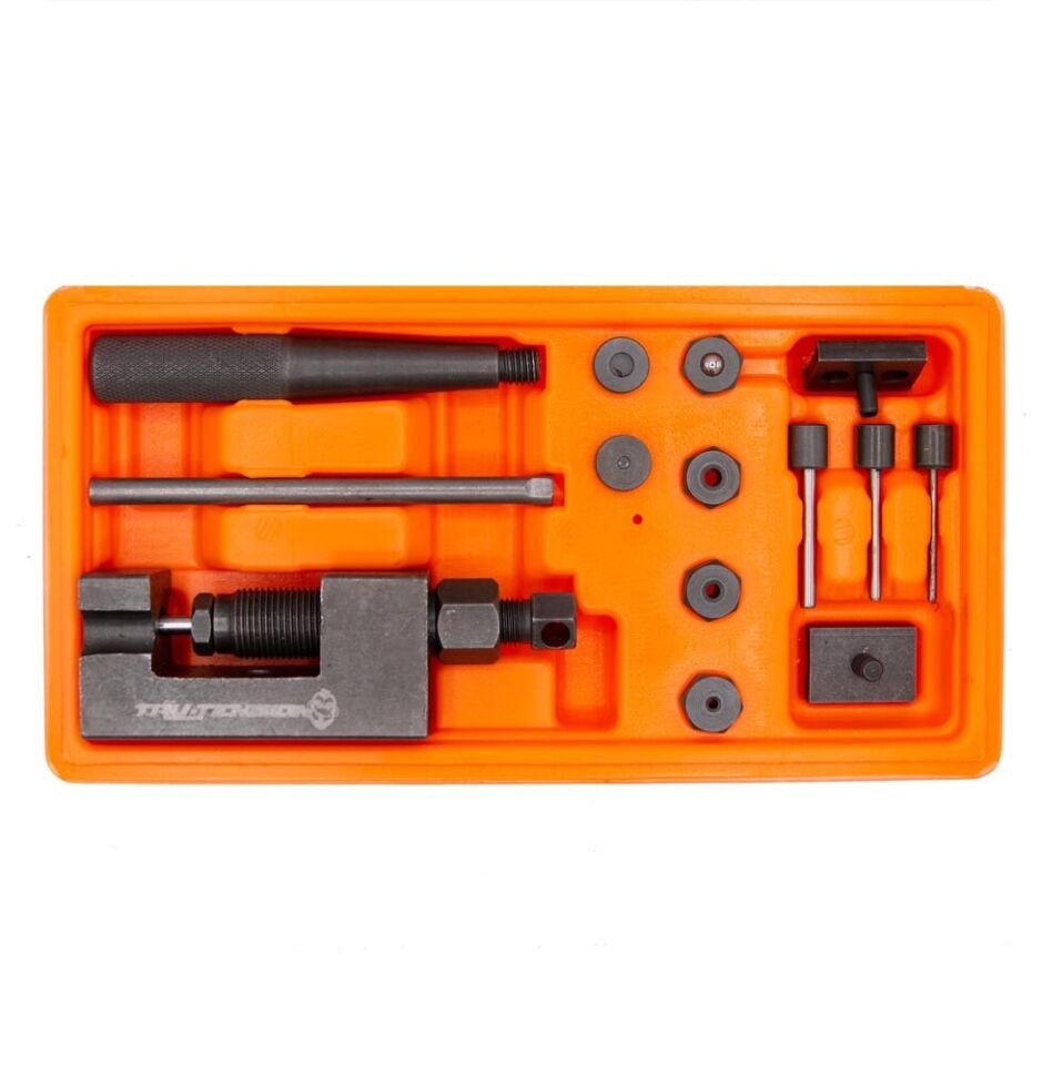 Tru-Tension M027 Link Monkey Motosiklet Zincir Sökme ve Takma Aleti