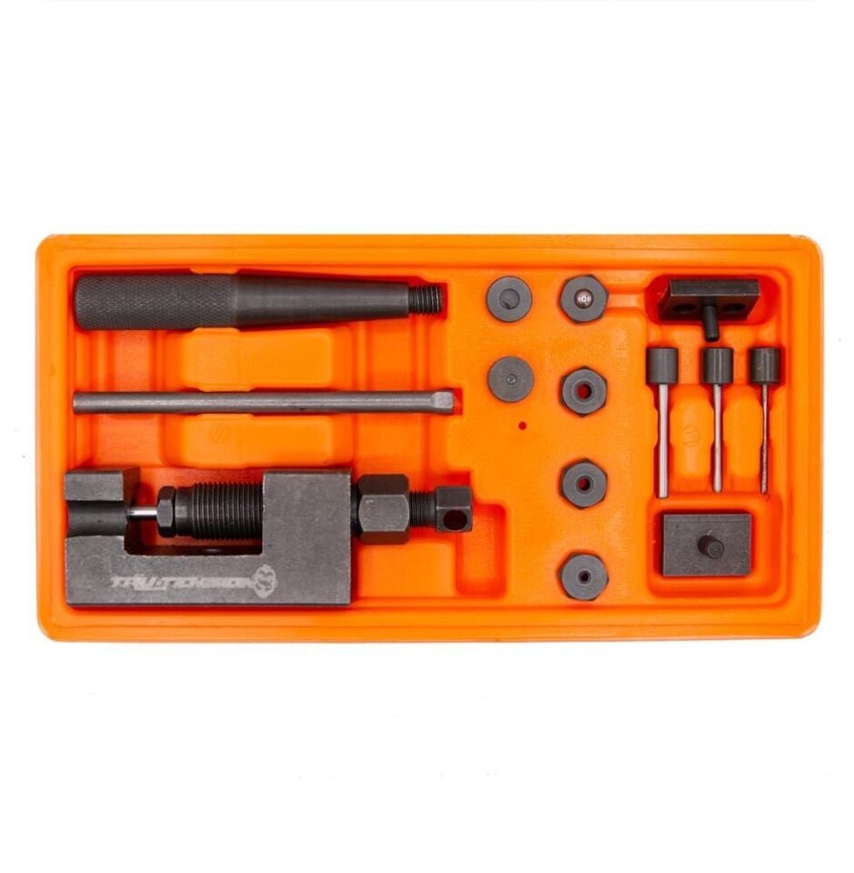 Tru-Tension M027 Link Monkey Motosiklet Zincir Sökme ve Takma Aleti