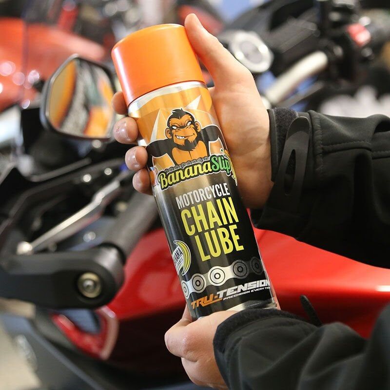 Tru-Tension M005 BananaSlip Chain Lube 500ml Motosiklet Zincir Yağı