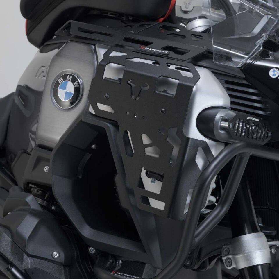 SW-MOTECH Radyatör Koruma Taşıma Plakası - BMW R1300GS Adventure