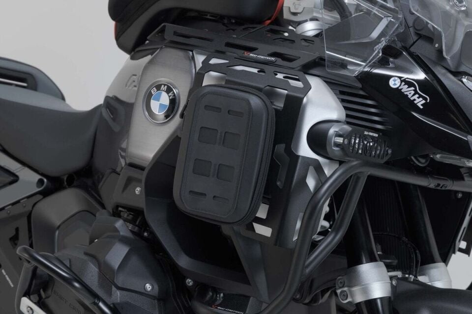 SW-MOTECH Radyatör Koruma Taşıma Plakası - BMW R1300GS Adventure