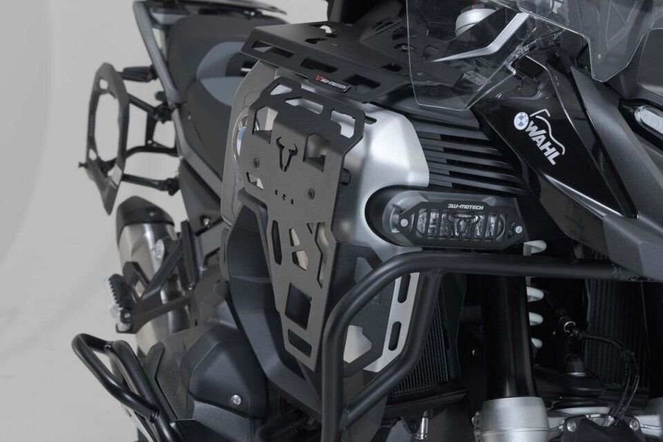 SW-MOTECH Radyatör Koruma Taşıma Plakası - BMW R1300GS Adventure