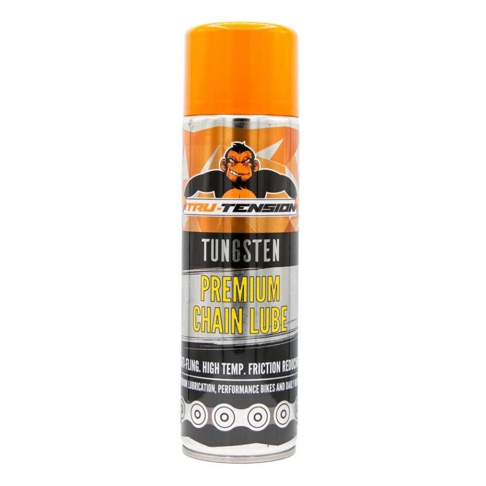 Tru-Tension M028 Premium Tungsten Chain Lube 500ml Sprey Zincir Yağ