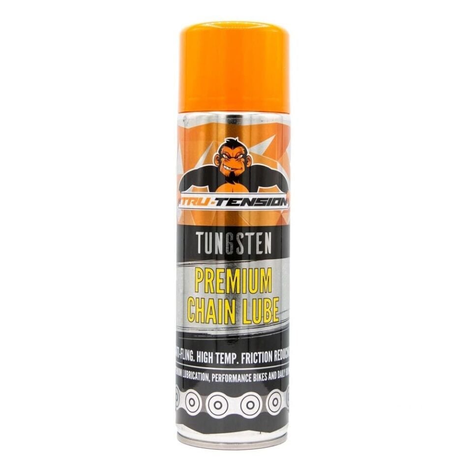 Tru-Tension M028 Premium Tungsten Chain Lube 500ml Sprey Zincir Yağ
