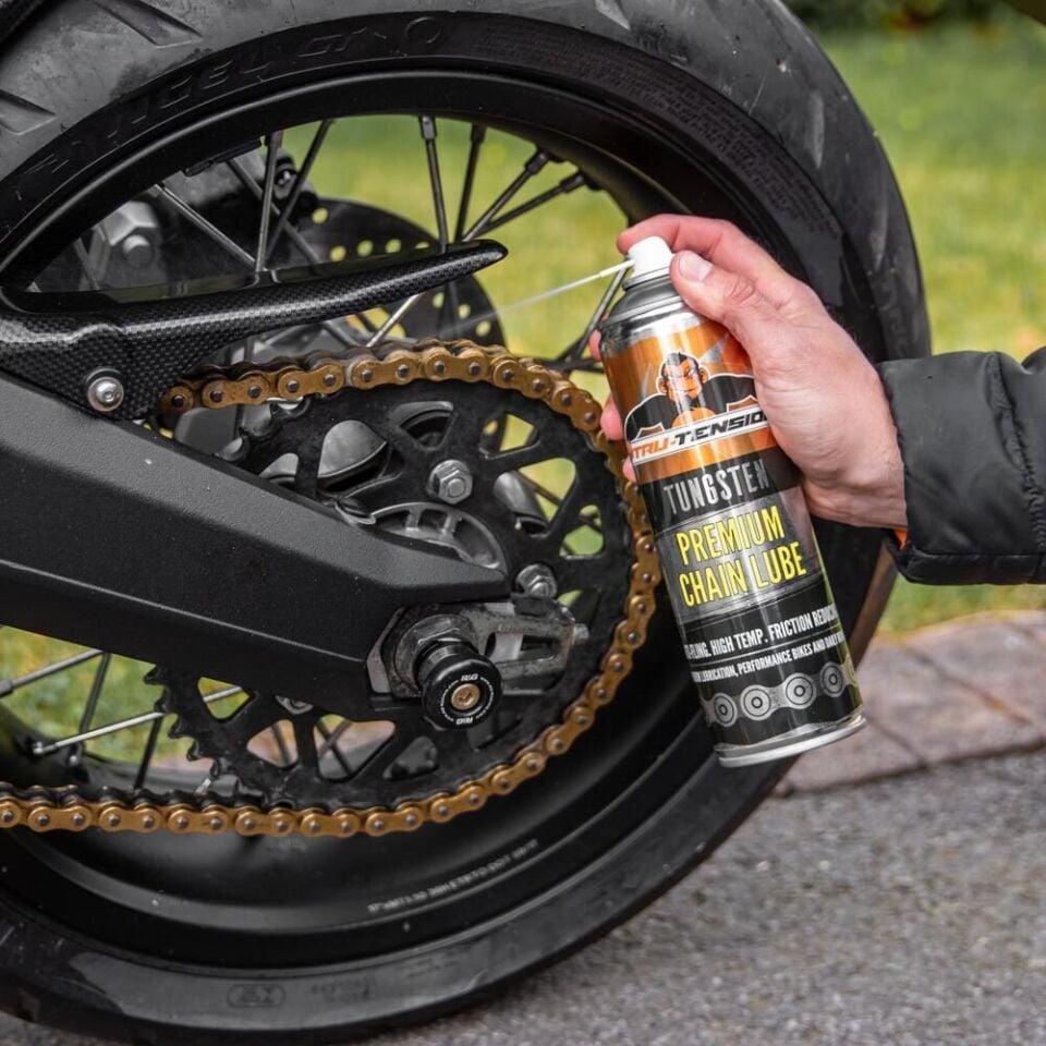 Tru-Tension M028 Premium Tungsten Chain Lube 500ml Sprey Zincir Yağ