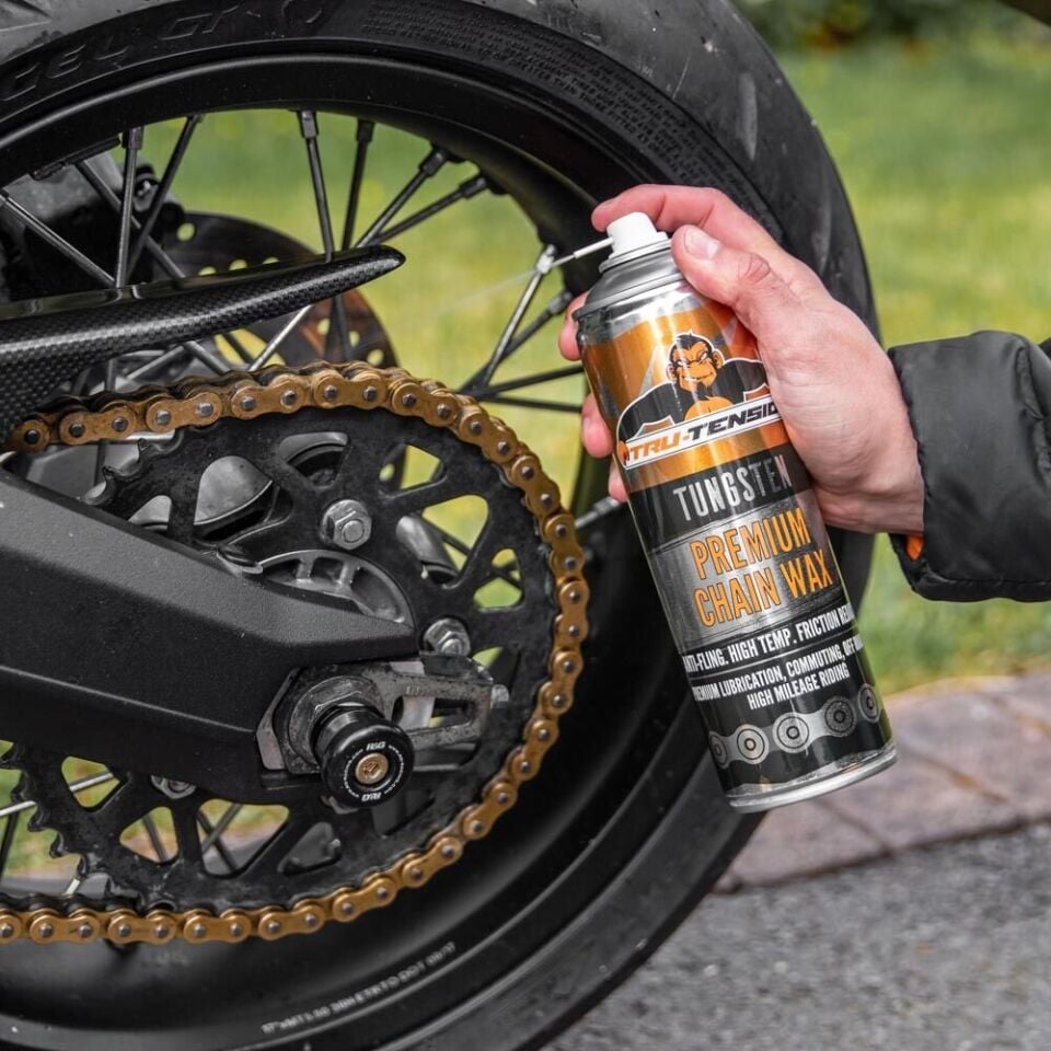 Tru-Tension M029 Premium Tungsten Chain Wax 500ml Zincir Spreyi