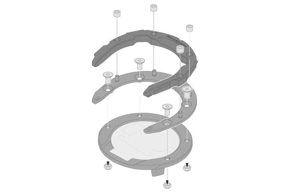 SW-MOTECH Pro Depo Halkası - BMW Modelleri