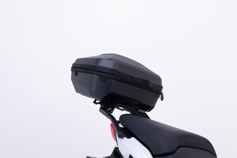 STREET-RACK - Siyah - Moto Guzzi V100 Mandello