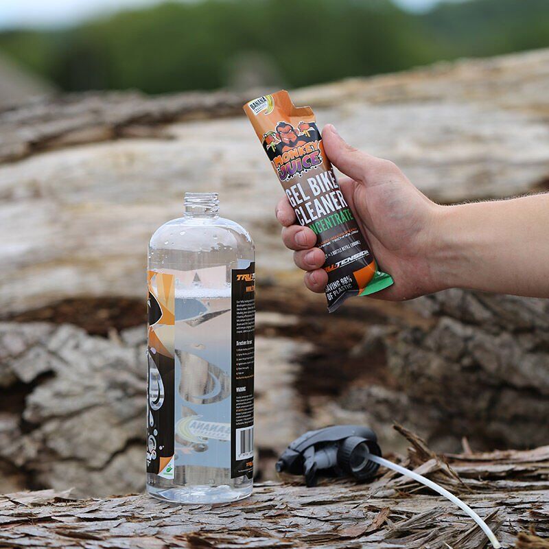 Tru-Tension M013 Monkey Juice Gel Bike Cleaner Concantrate 100ml Şampuan