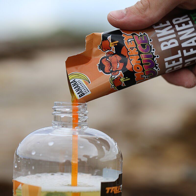 Tru-Tension M013 Monkey Juice Gel Bike Cleaner Concantrate 100ml Şampuan