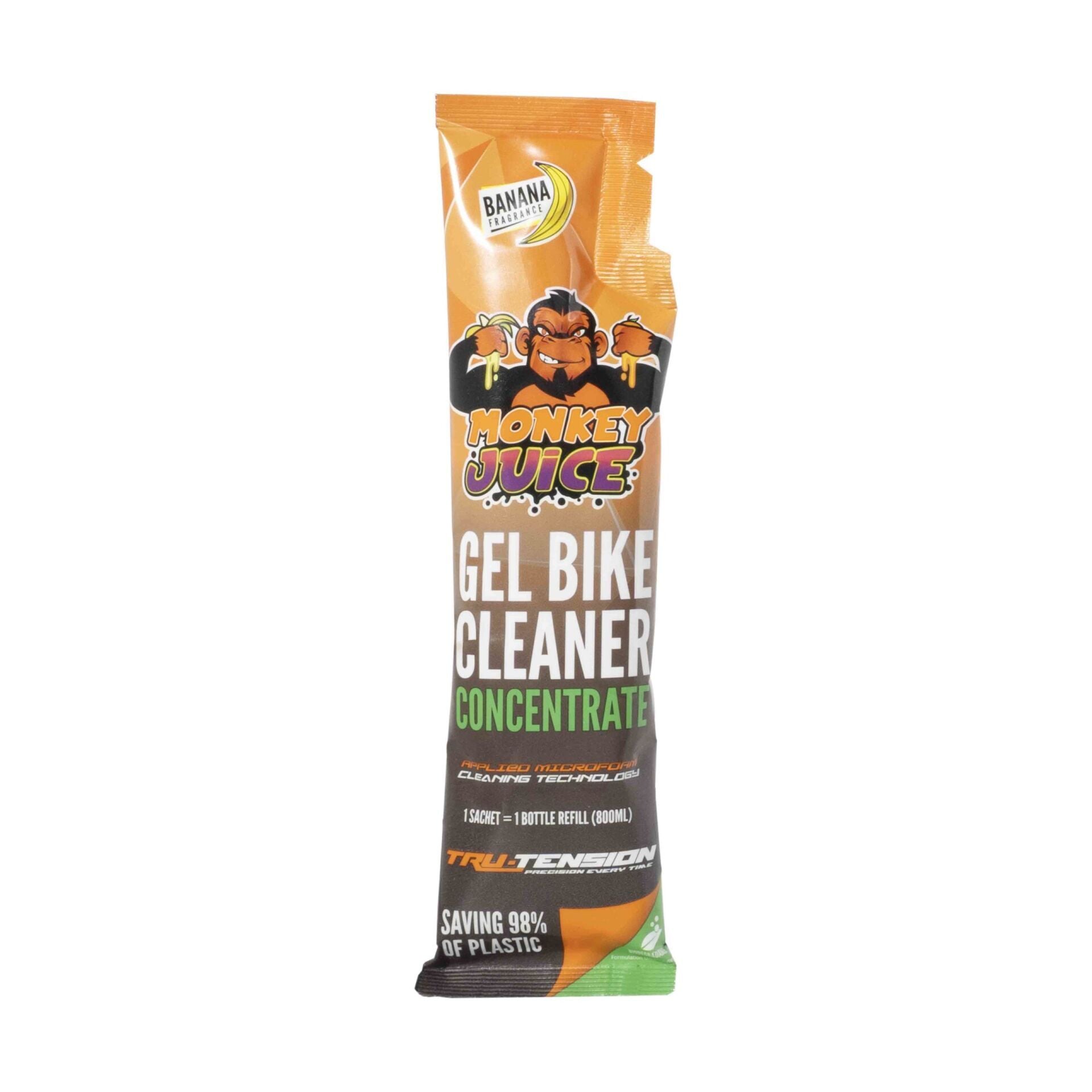 Tru-Tension M013 Monkey Juice Gel Bike Cleaner Concantrate 100ml Şampuan