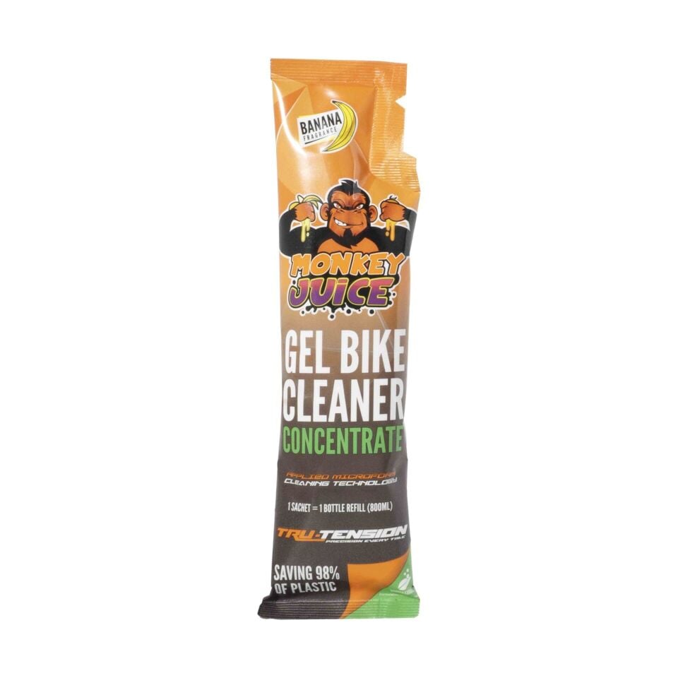 Tru-Tension M013 Monkey Juice Gel Bike Cleaner Concantrate 100ml Motosiklet Yıkama Konsantre Şampuan