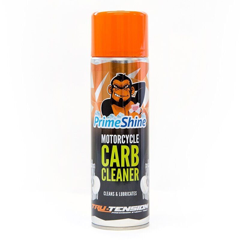 Tru-Tension M008 PrimeShine Carb Cleaner 500ml Sprey Karbüratör Temizleyici