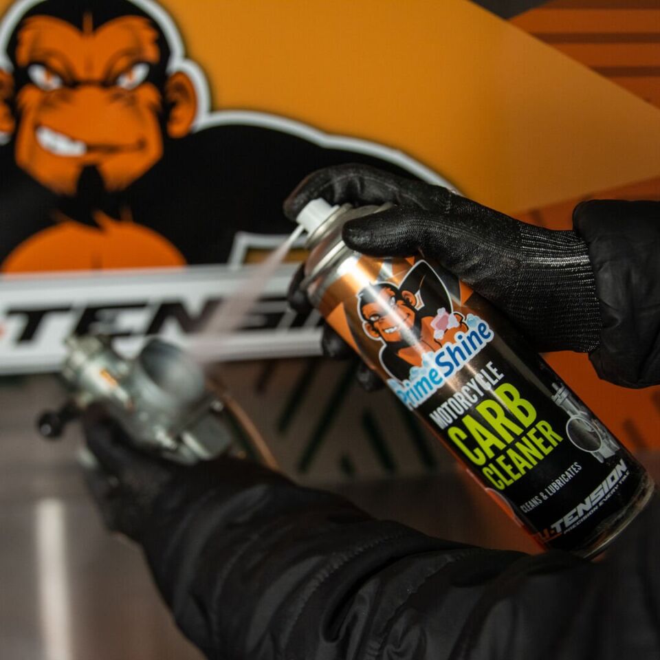 Tru-Tension M008 PrimeShine Carb Cleaner 500ml Sprey Karbüratör Temizleyici