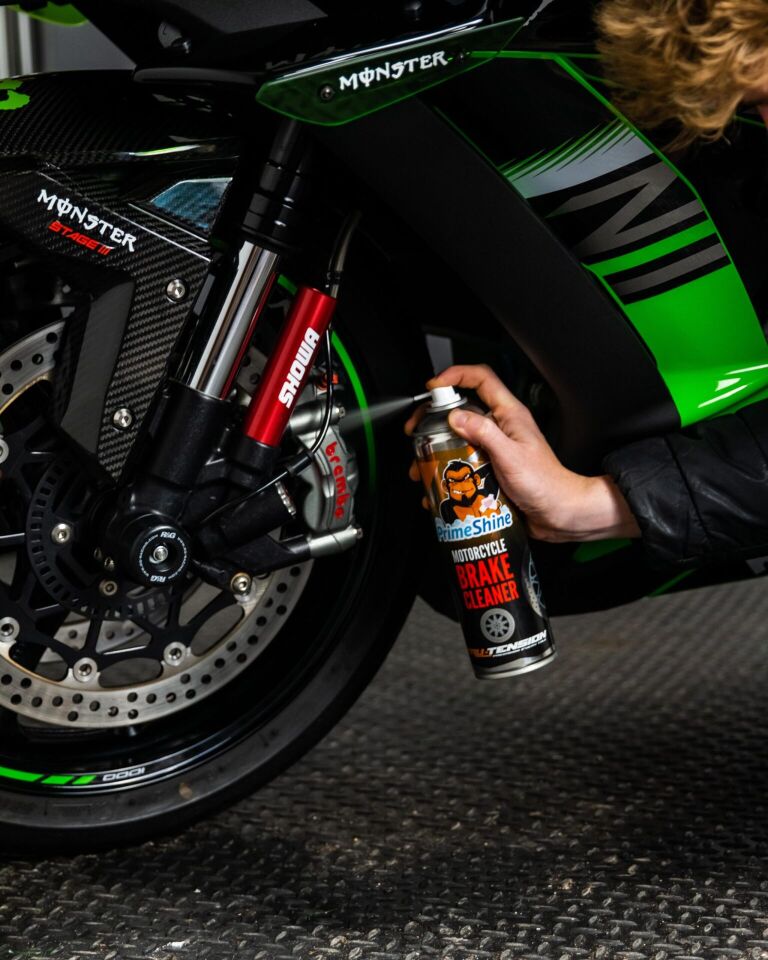 Tru-Tension M009 PrimeShine Motorcycle Break Cleaner 500ml Motosiklet  Balata Temizleyici Sprey
