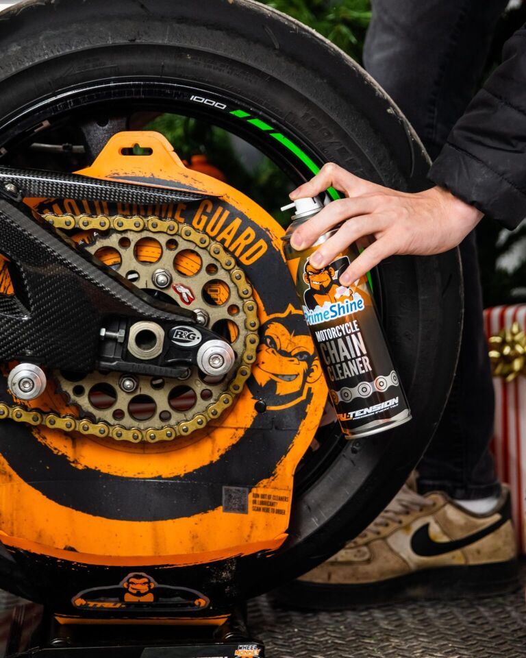 Tru-Tension M010 PrimeShine Chain Cleaner 500ml Zincir Temizleme Spreyi