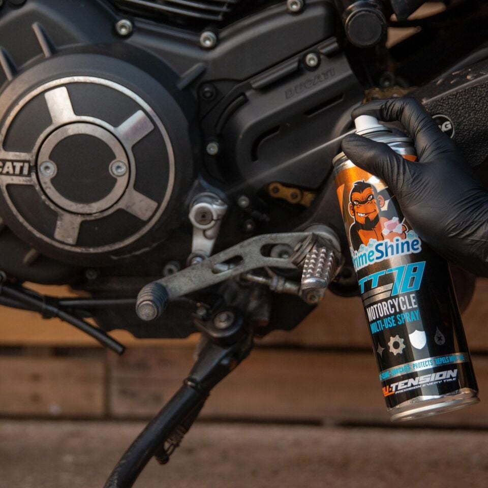 Tru-Tension M011 PrimeShine TT78 Multi-Use 500ml Yağlama ve Temizleme