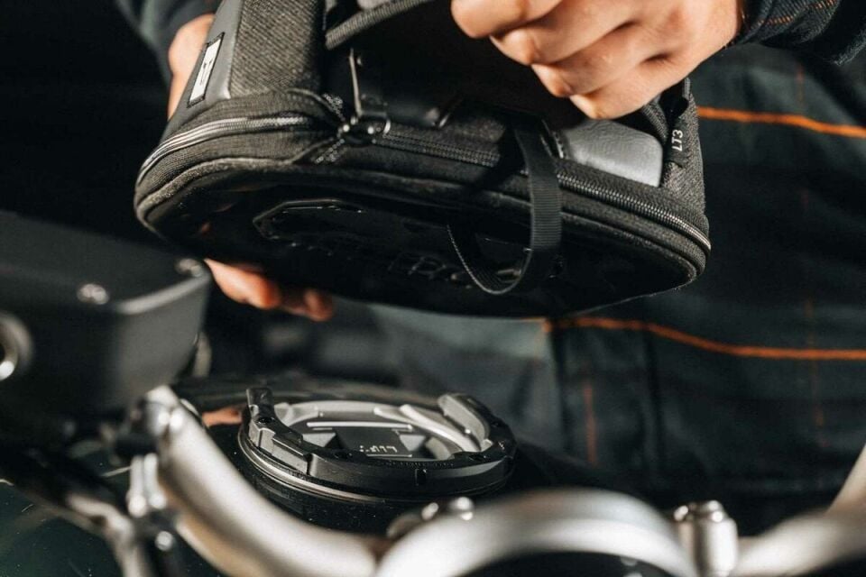 SW-MOTECH Legend Gear Depo Üstü Çanta - 3/5 Litre