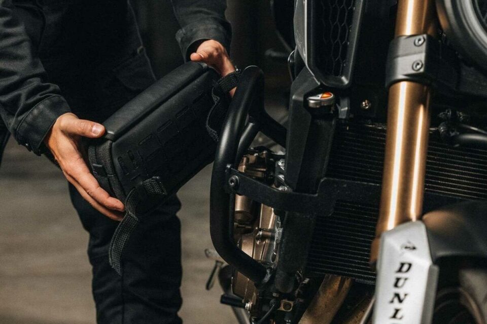 Legend Gear Aksesuar Çantası - Siyah - 2,5 Litre