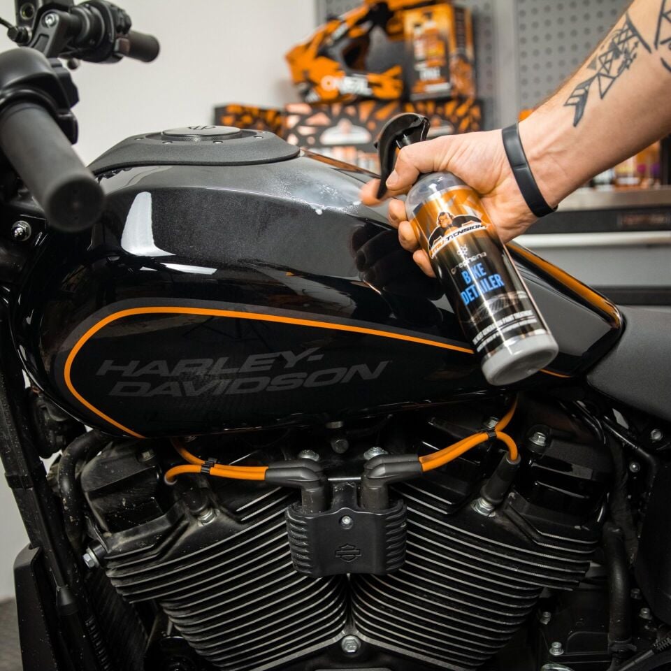 Tru-Tension M033 Graphene Bike Detailer Parlatıcı ve Koruyucu Sprey