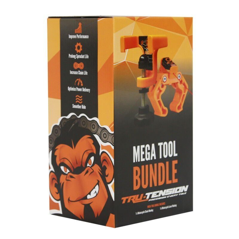Tru-Tension M014 Mega Tool Bundle Chain Monkey ve Laser Monkey Alet Seti