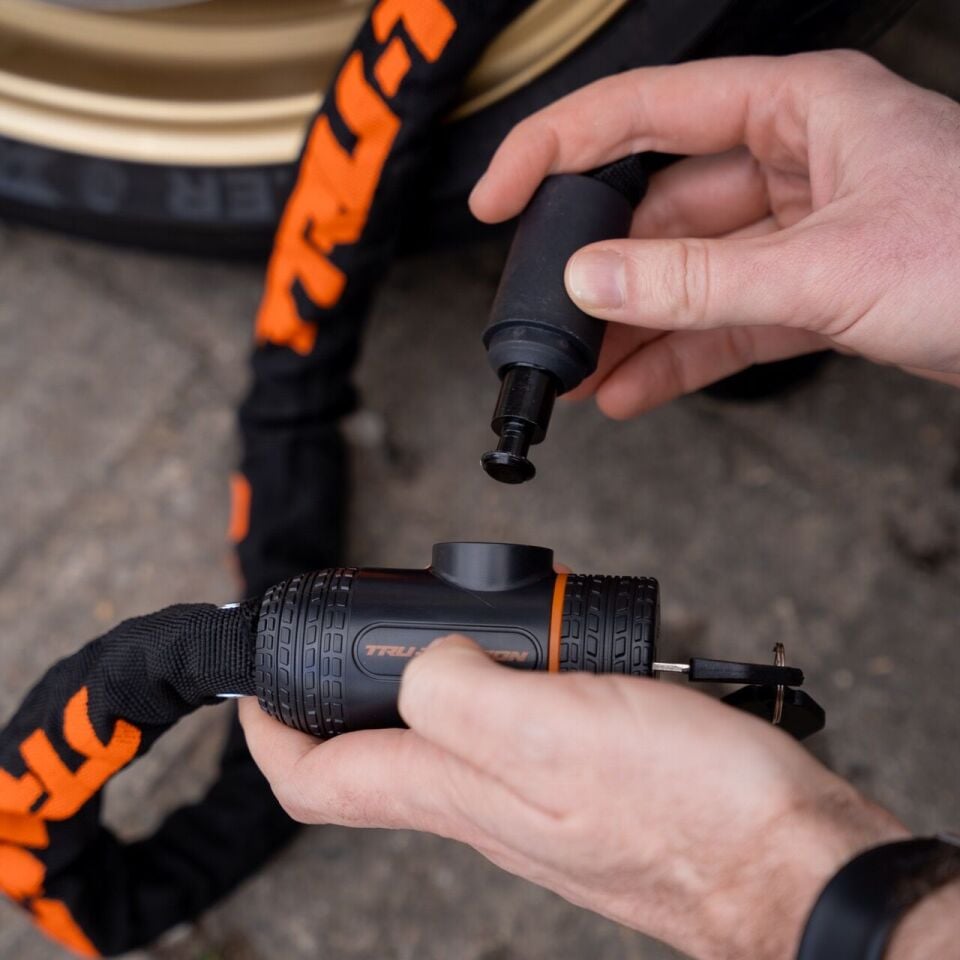 Tru-Tension M154 8 mm X 1.5 mm Everyday Chain Lock