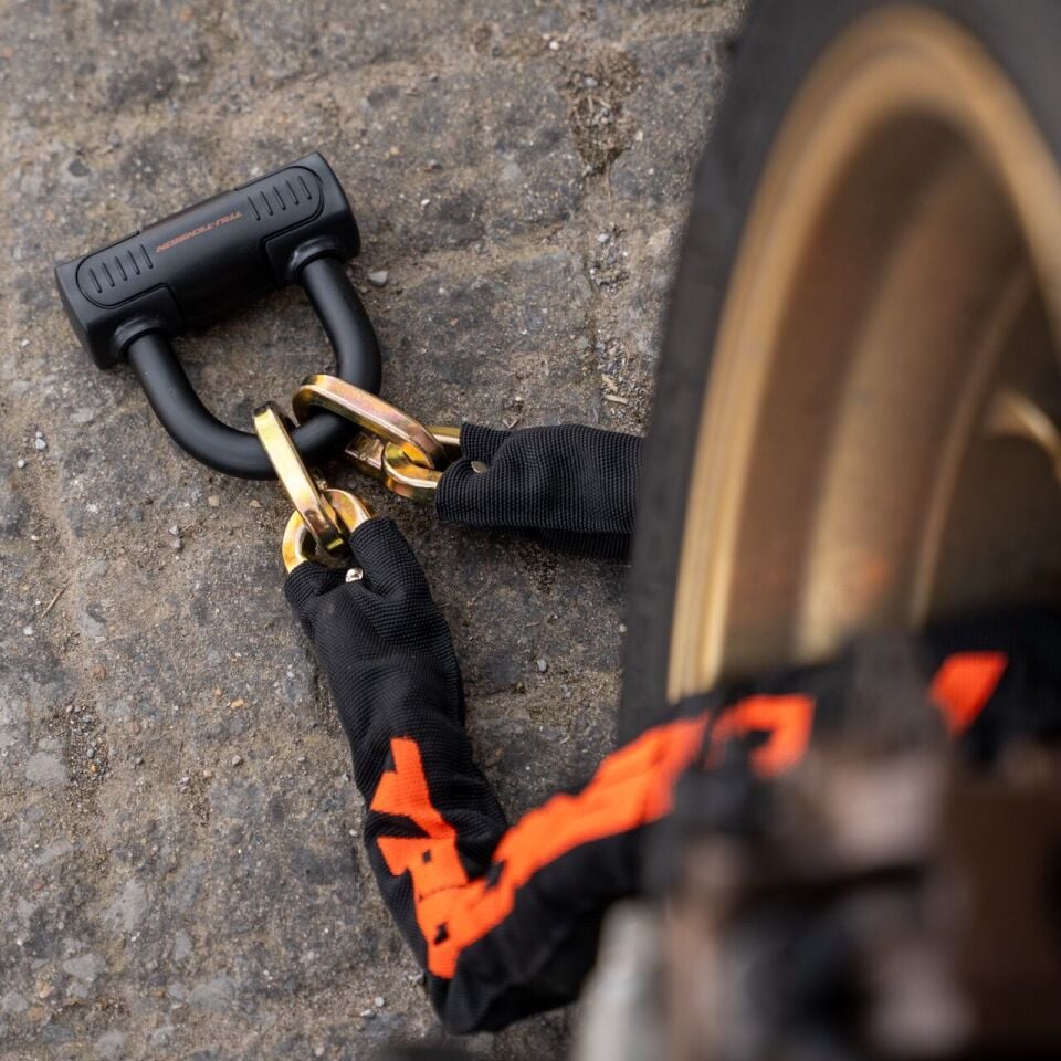 Tru-Tension M155 10 mm X 1.5 m High Security Chain Lock