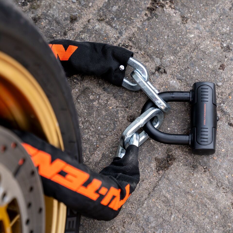 M156 12 mm X 1.5 m High Security Motorcycle Chain Lock