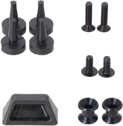 SW-MOTECH ADVENTURE-RACK Adaptör Kiti - DUSC Çanta Montaj Aparatı