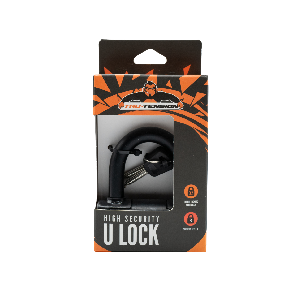 Tru-Tension M152 Motorcycle High Security U-Lock 13 mm U Kilit