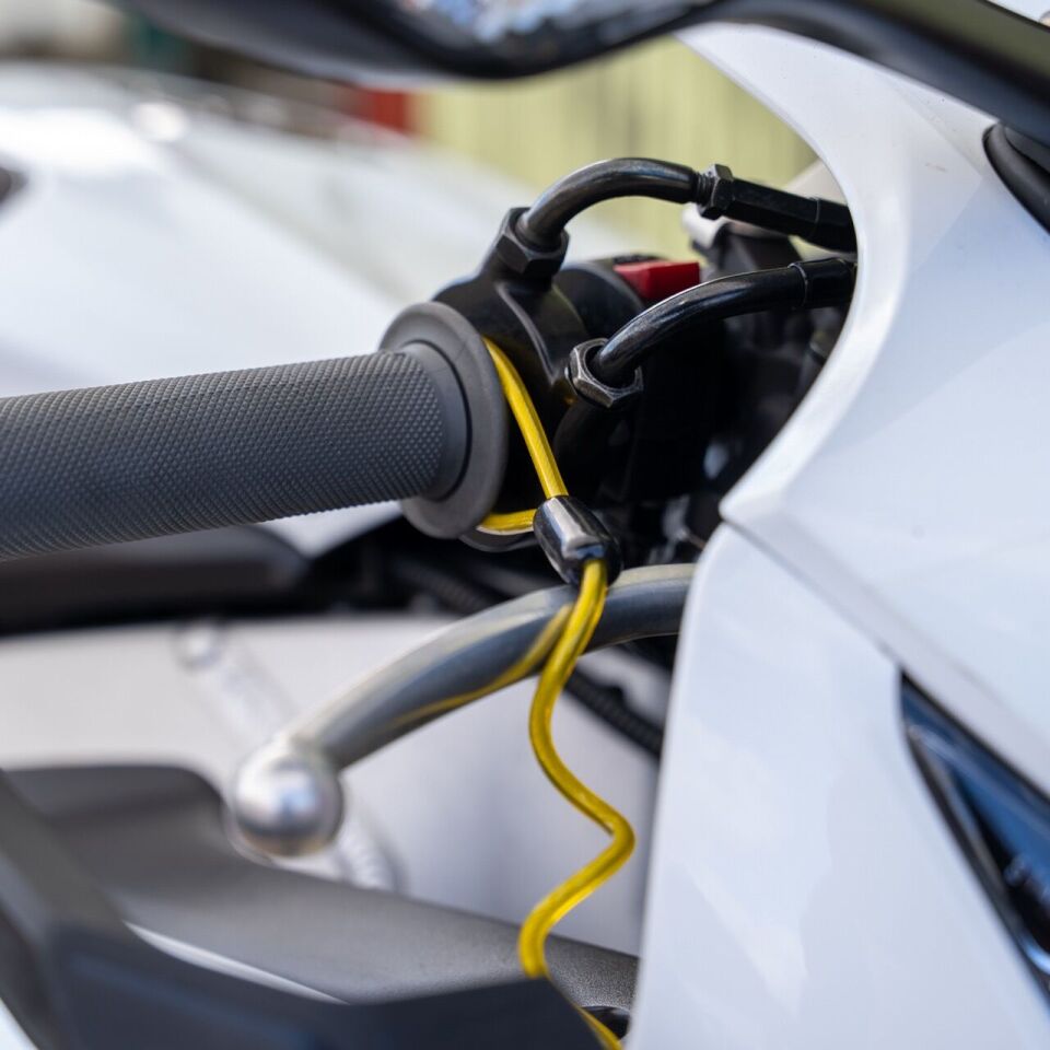 Tru-Tension M153 Motorcycle Alarm Disc Lock 110 Db Alarmlı Disk Kilidi