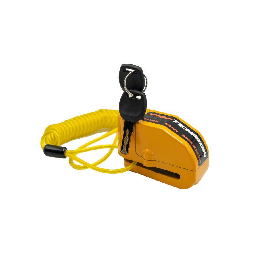 Tru-Tension M153 Motorcycle Alarm Disc Lock 110 Db Alarmlı Disk Kilidi