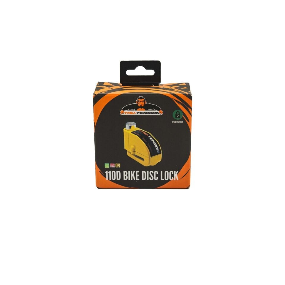 Tru-Tension M153 Motorcycle Alarm Disc Lock 110 Db Alarmlı Disk Kilidi
