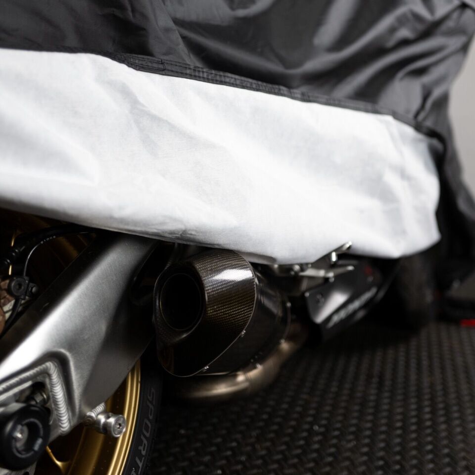 Tru-Tension M160 Heavy Duty Rain Cover Medium Motosiklet Brandası
