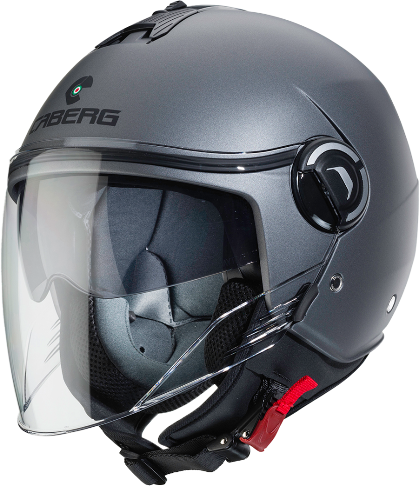 Caberg Riviera Mat Metalik Gri