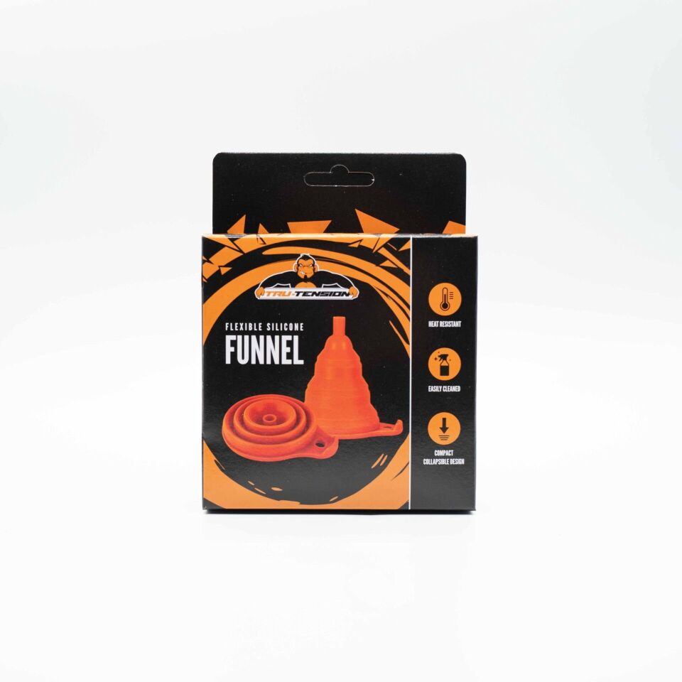 Tru-Tension M165 Flexible Silicone Funnel Silikon Huni