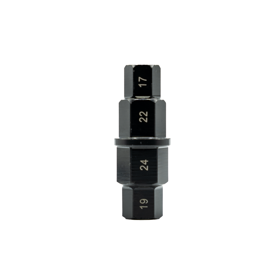 Tru-Tension M164 Spindle Key Motosiklet Mil Anahtarı
