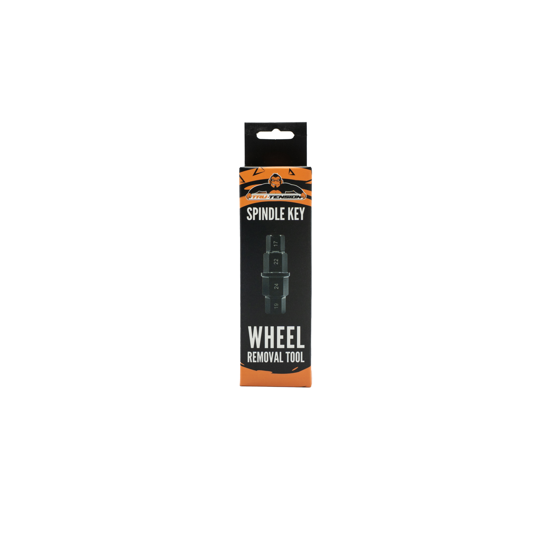 Tru-Tension M164 Spindle Key Motosiklet Mil Anahtarı