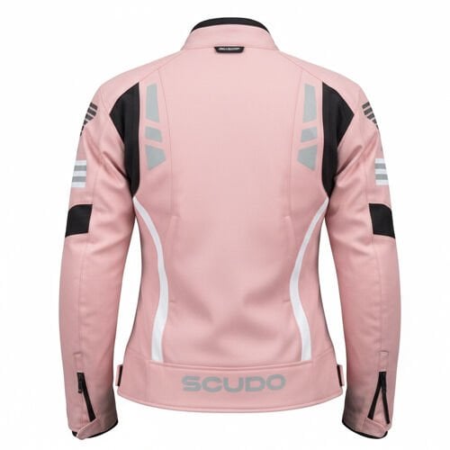 Lyon Pembe 4 Mevsim Kadın Montu